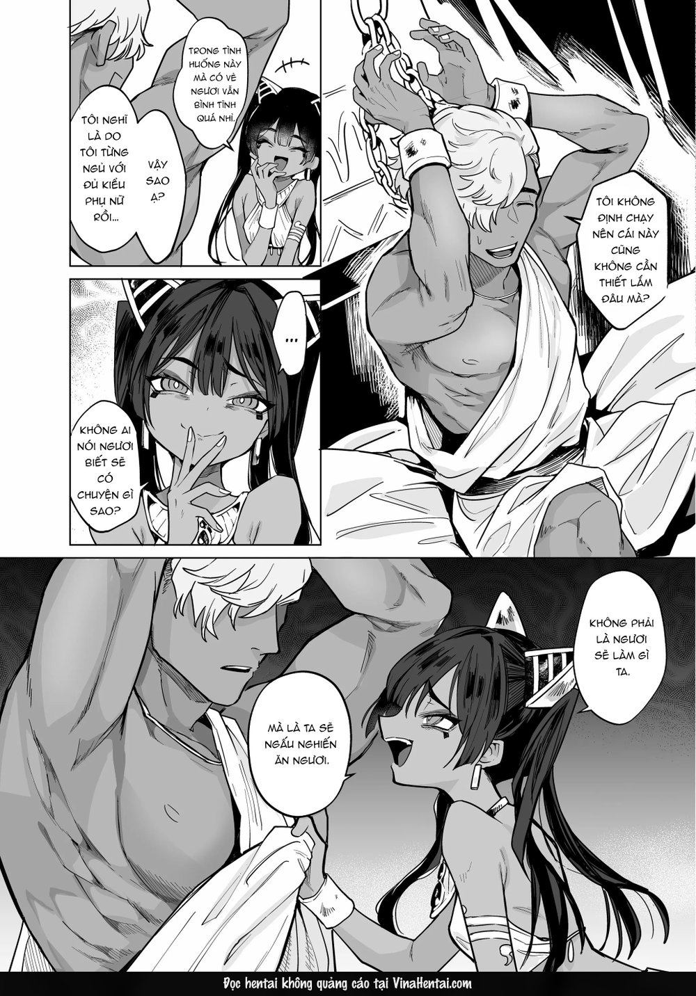 Vepto-sama! Hito o Ijimecha Ikemasen! - Chap 1 - 22