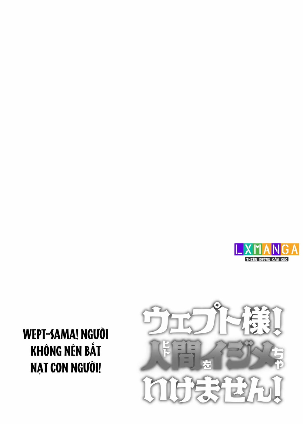 Vepto-sama! Hito o Ijimecha Ikemasen! - Chap 1 - 3