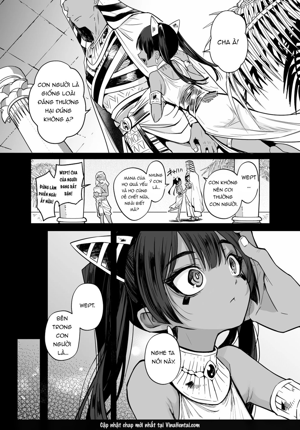Vepto-sama! Hito o Ijimecha Ikemasen! - Chap 1 - 4