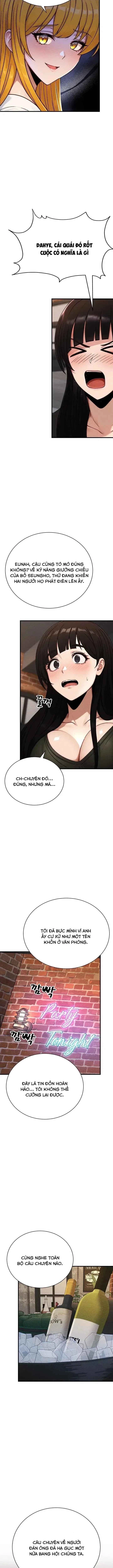 Thằng Con Trai Duy Nhất Trong Clan Toàn Gái Xinh - Chap 16 - 16