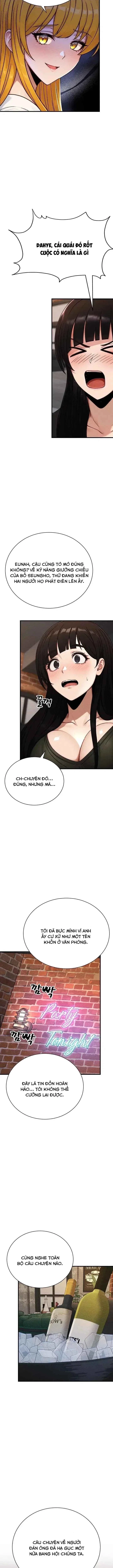 Thằng Con Trai Duy Nhất Trong Clan Toàn Gái Xinh - Chap 16 - 16