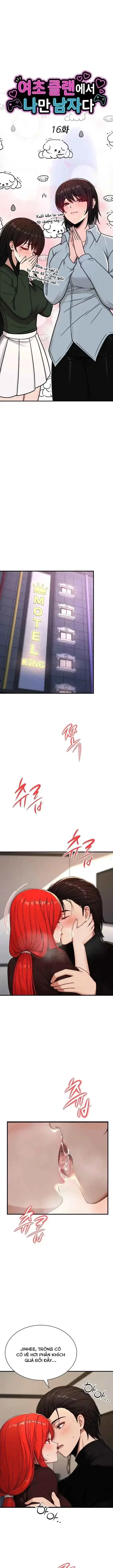 Thằng Con Trai Duy Nhất Trong Clan Toàn Gái Xinh - Chap 16 - 5