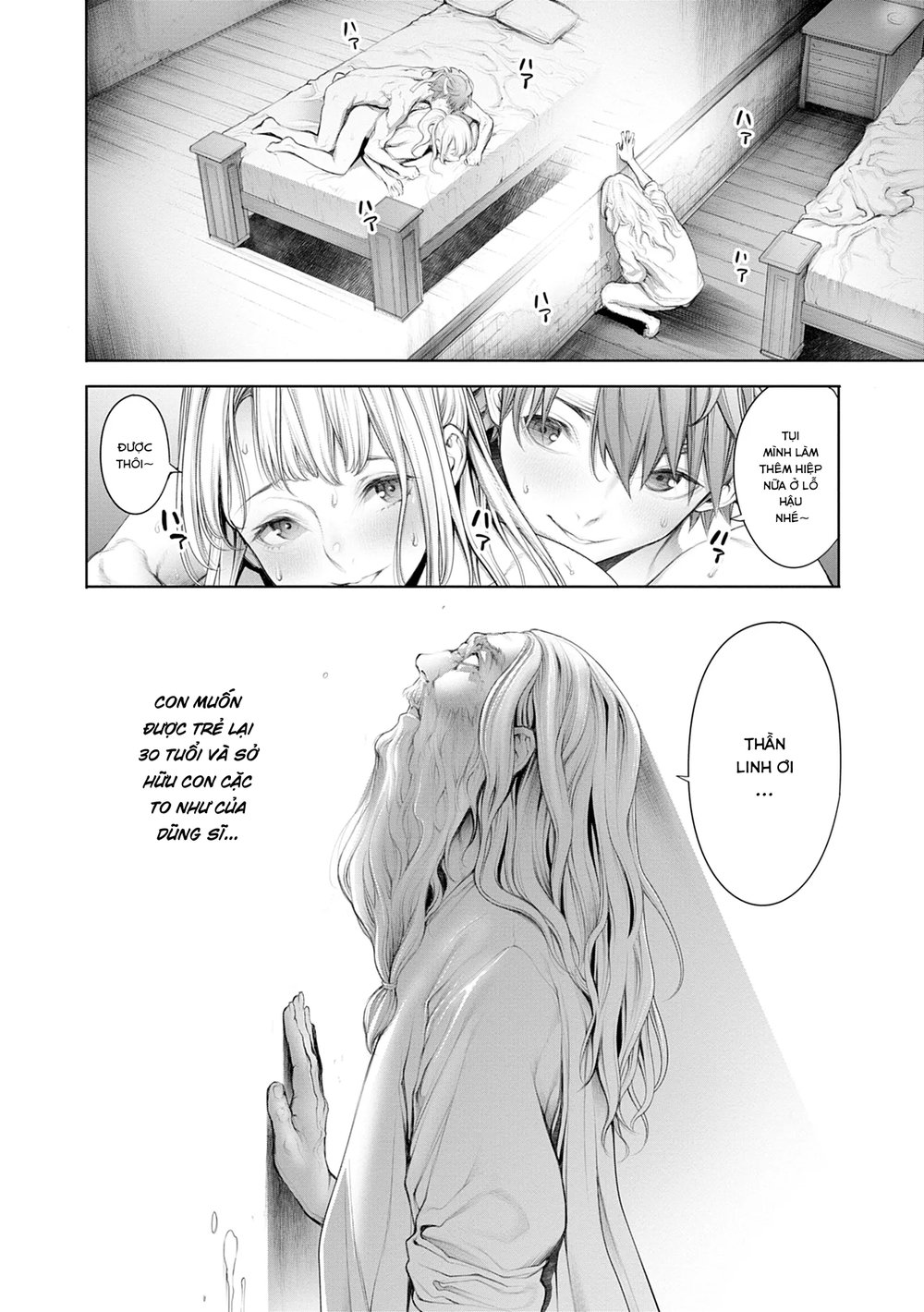 Mong ước muộn màng - Chap 1 - 13
