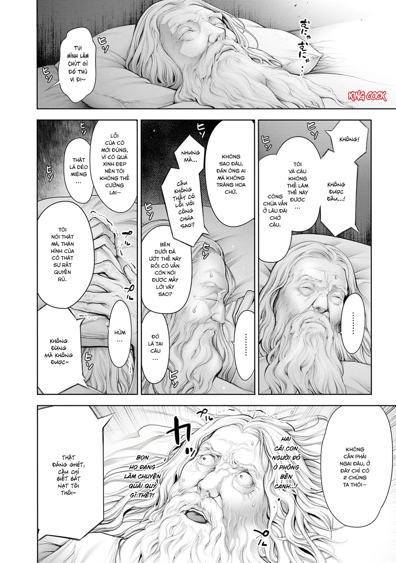 Mong ước muộn màng - Chap 1 - 3
