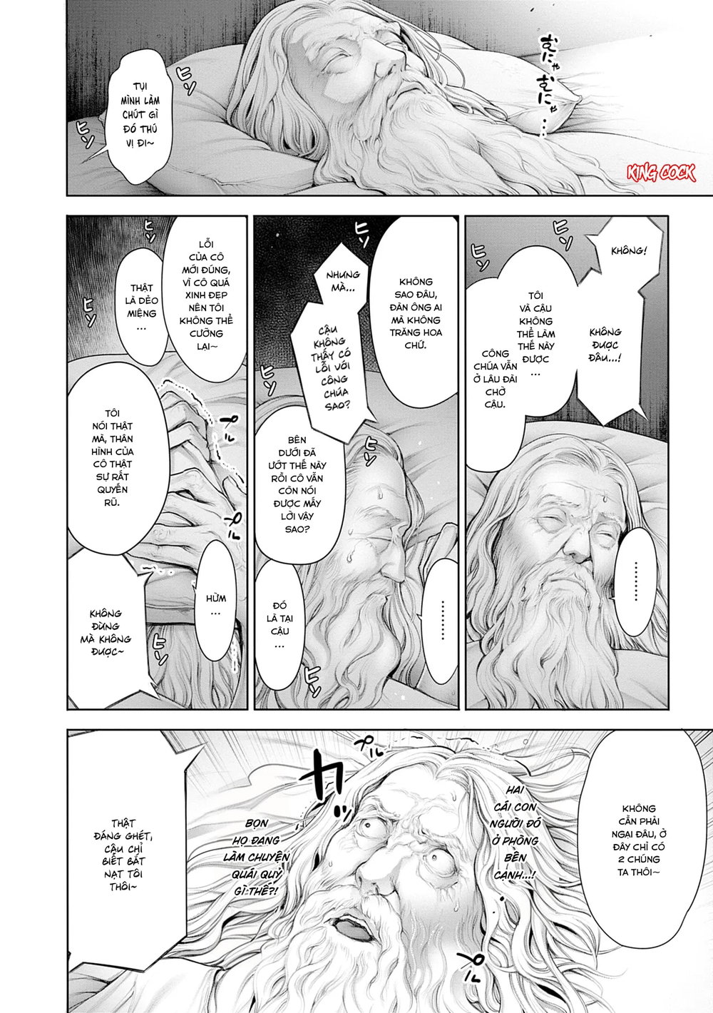 Mong ước muộn màng - Chap 1 - 3