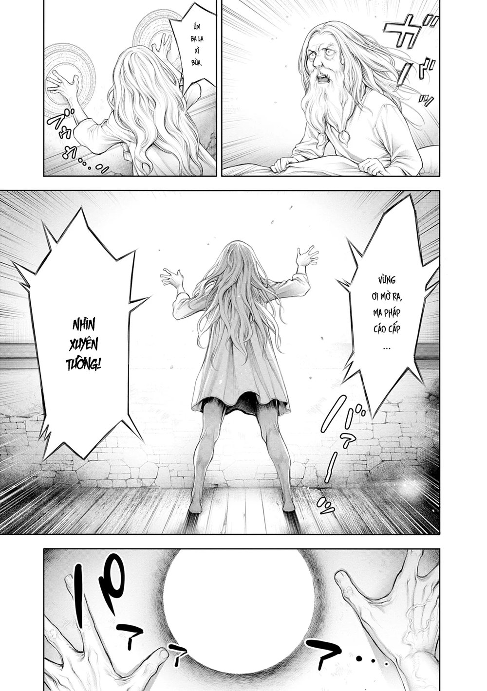 Mong ước muộn màng - Chap 1 - 4