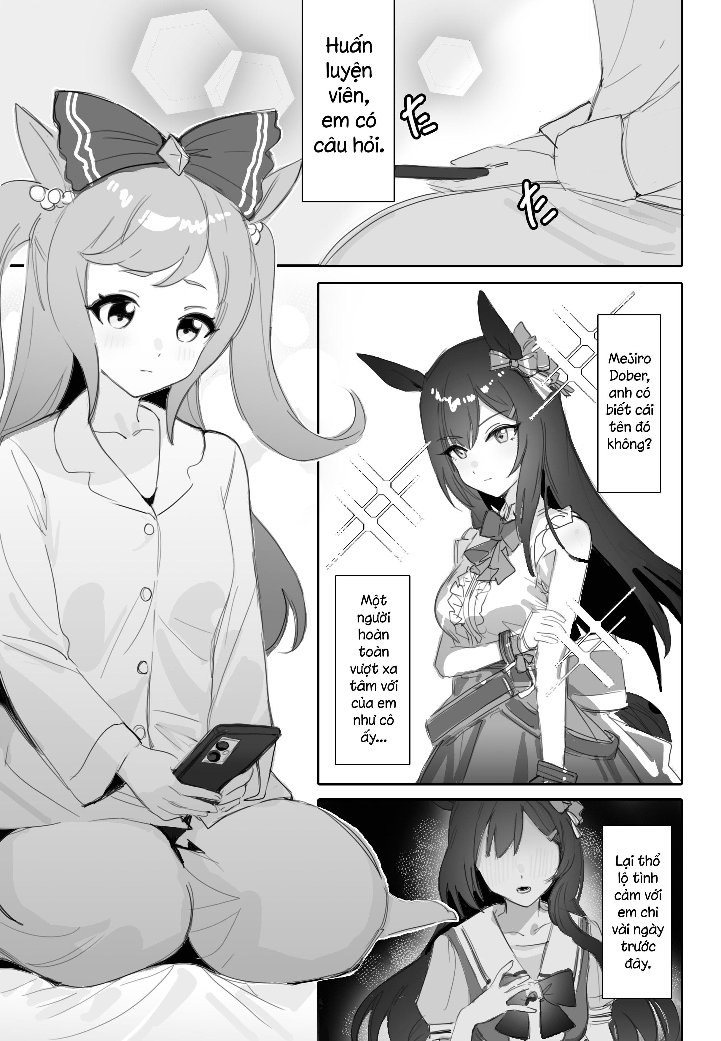 Hai trái tim, siết một nhịp đập. - Chap 1 - 2