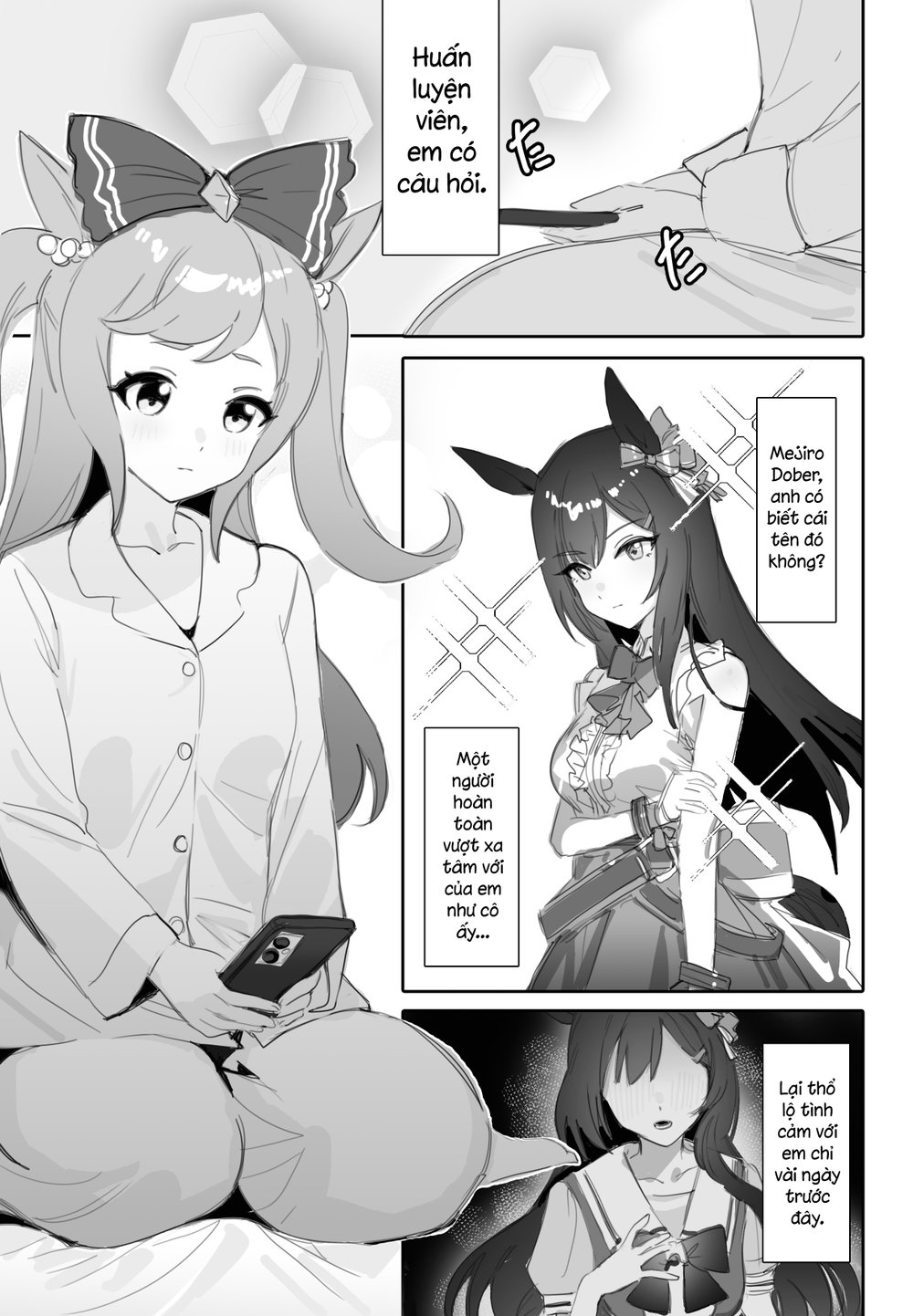 Hai trái tim, siết một nhịp đập. - Chap 1 - 2
