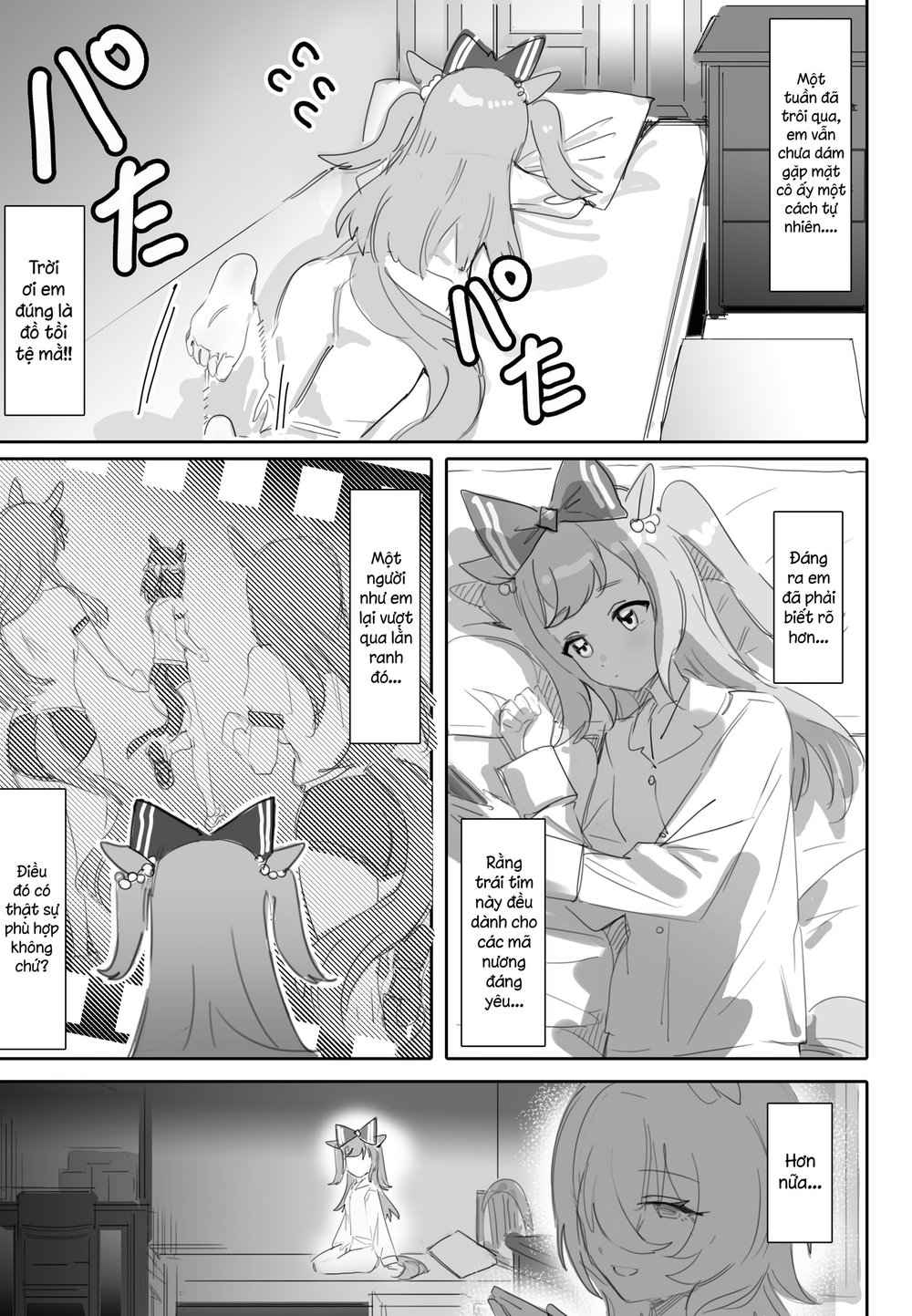Hai trái tim, siết một nhịp đập. - Chap 1 - 4