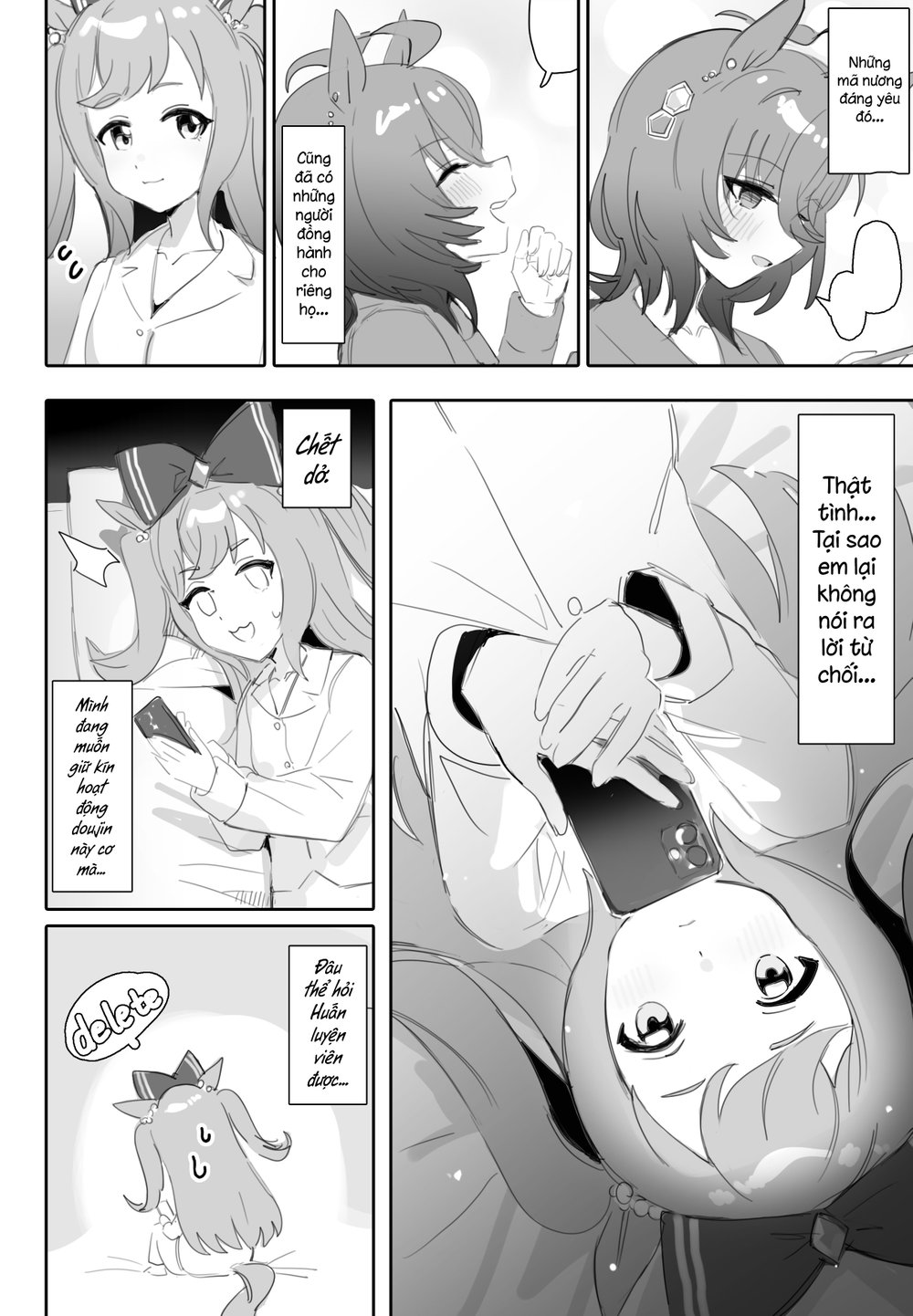 Hai trái tim, siết một nhịp đập. - Chap 1 - 5