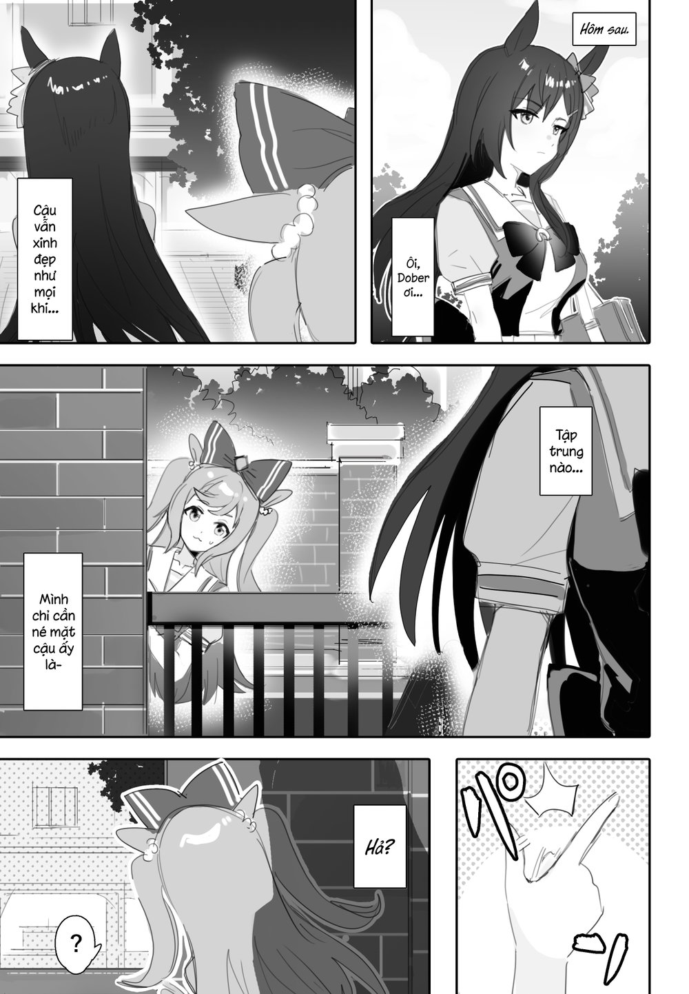 Hai trái tim, siết một nhịp đập. - Chap 1 - 6