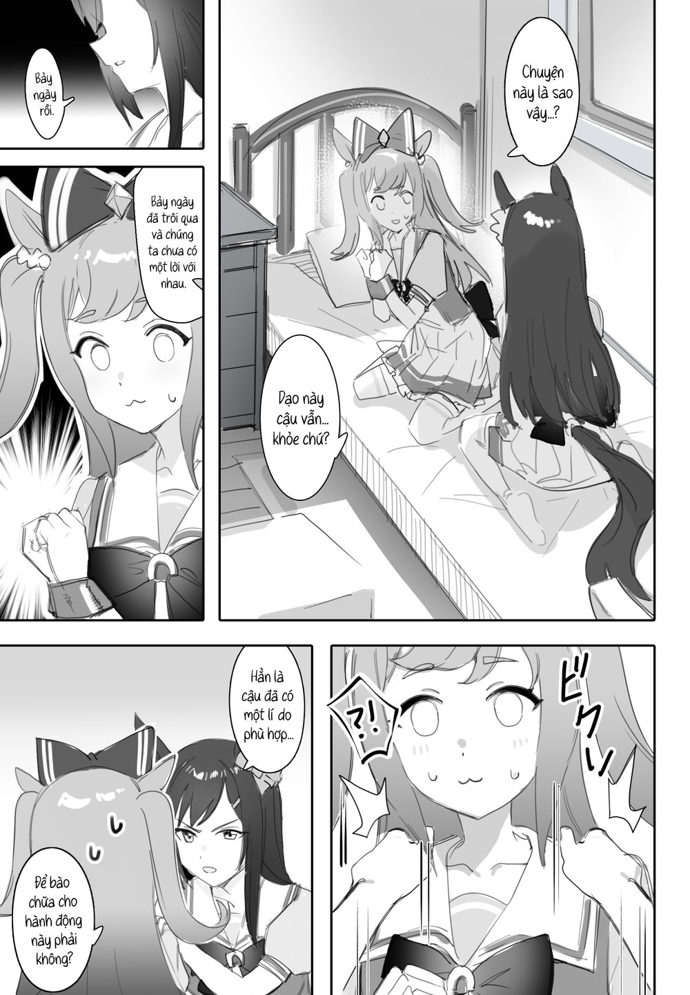 Hai trái tim, siết một nhịp đập. - Chap 1 - 8