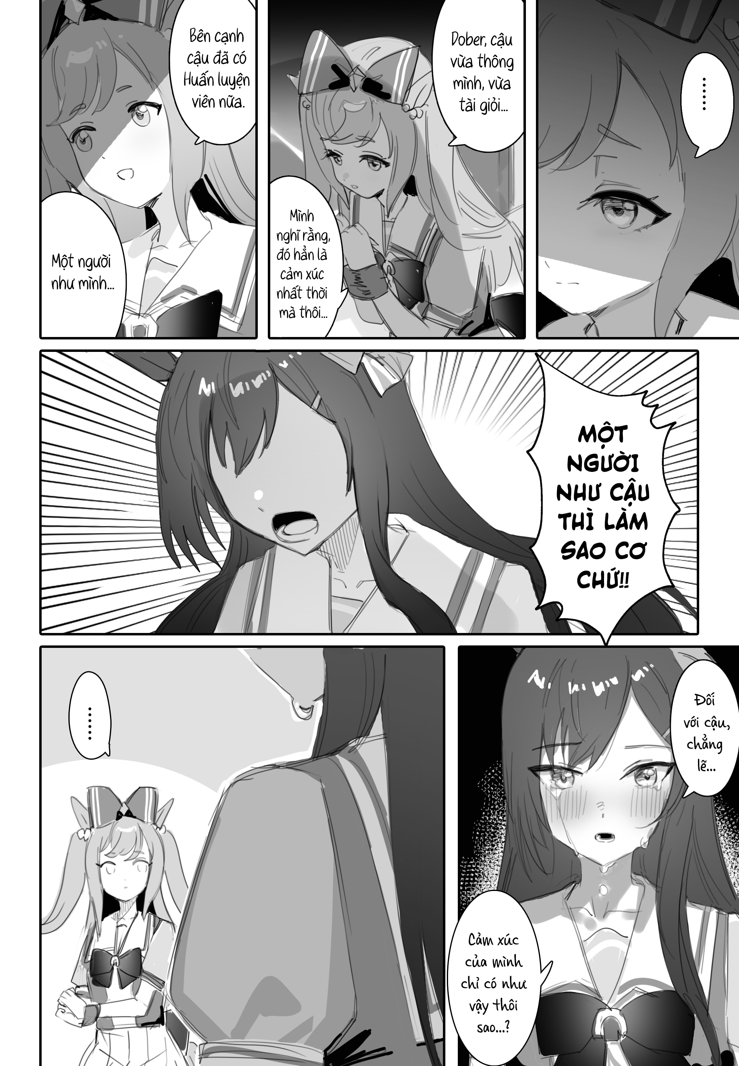Hai trái tim, siết một nhịp đập. - Chap 1 - 9