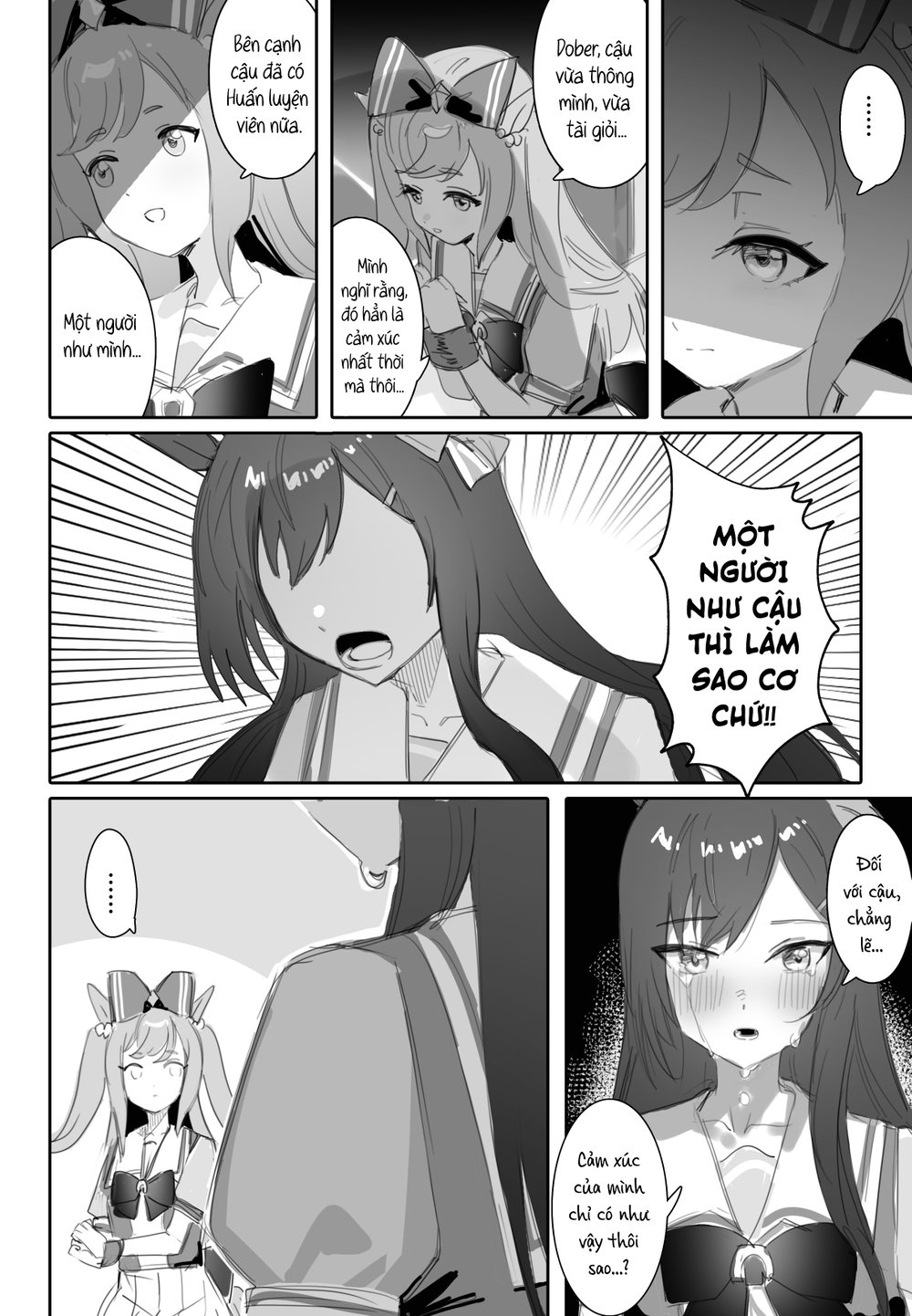 Hai trái tim, siết một nhịp đập. - Chap 1 - 9