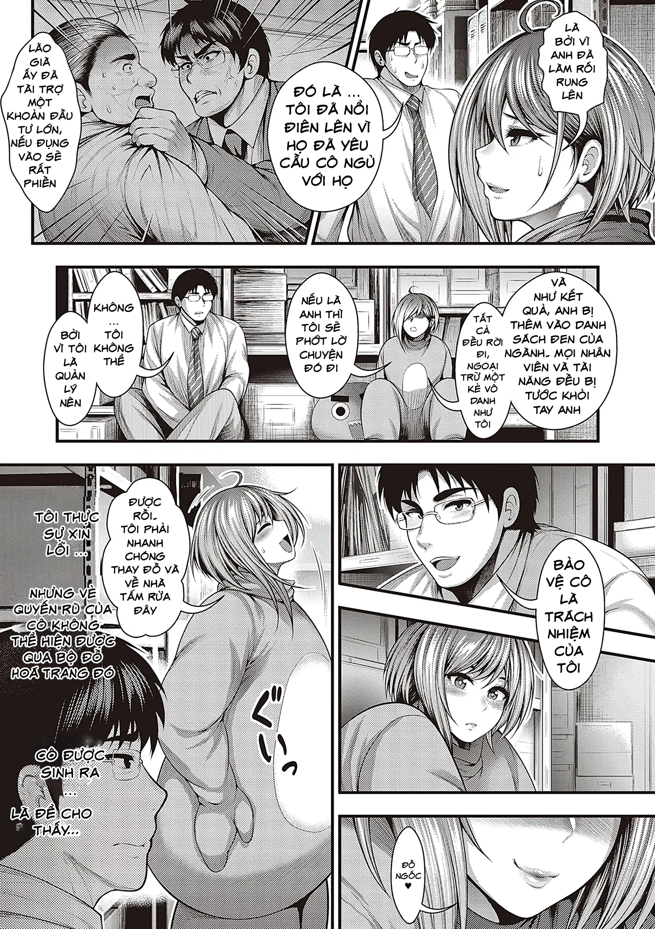 Cô Người Mẫu Ngực Khủng Của Tôi - Chap 1 - 3