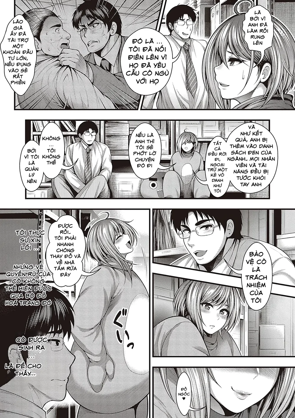 Cô Người Mẫu Ngực Khủng Của Tôi - Chap 1 - 3