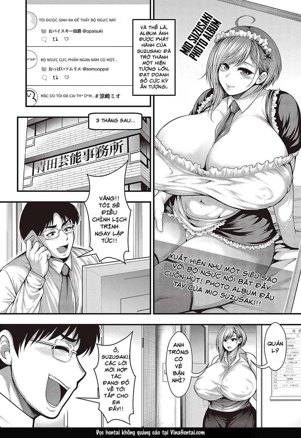 Cô Người Mẫu Ngực Khủng Của Tôi - Chap 1 - 42