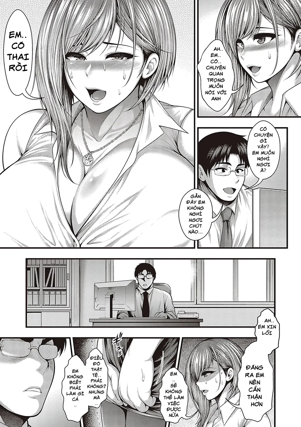 Cô Người Mẫu Ngực Khủng Của Tôi - Chap 1 - 43