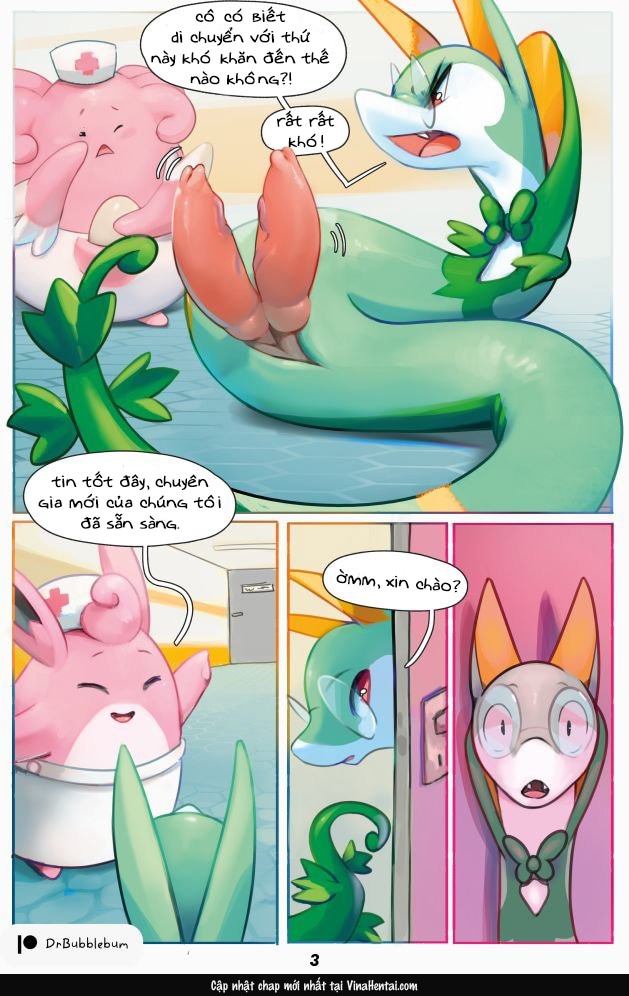 điều trị phục hồi - Oneshot - 4
