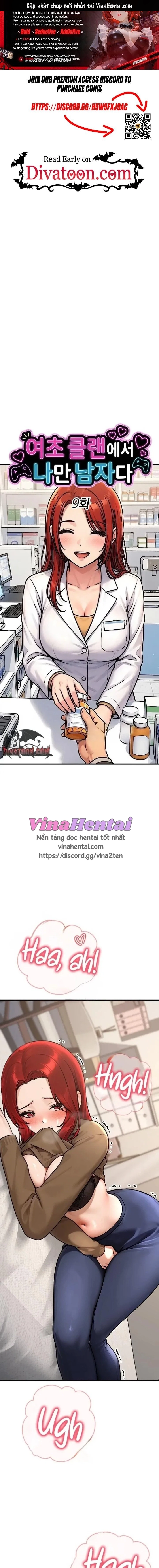 Thằng Con Trai Duy Nhất Trong Clan Toàn Gái Xinh - Chap 9 - 1