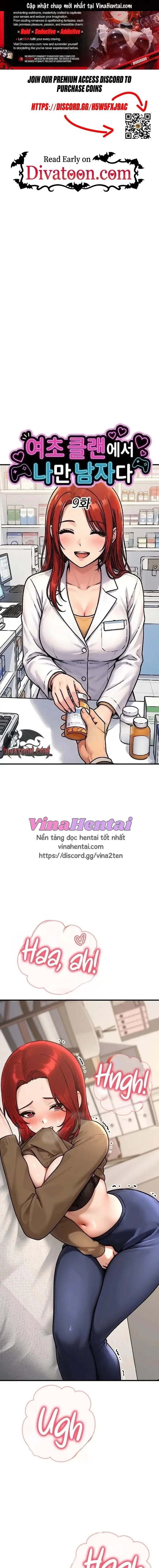 Thằng Con Trai Duy Nhất Trong Clan Toàn Gái Xinh - Chap 9 - 1