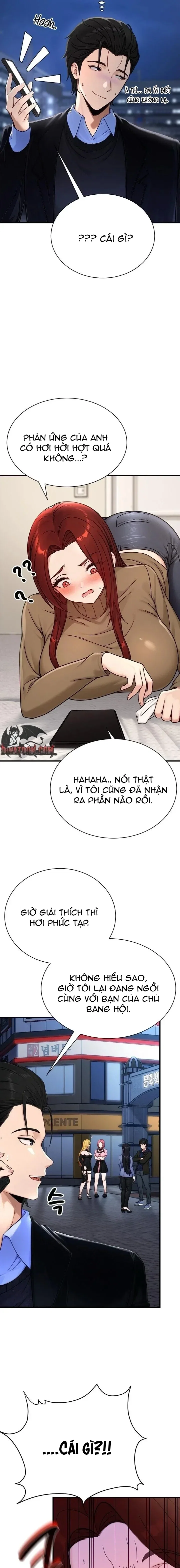 Thằng Con Trai Duy Nhất Trong Clan Toàn Gái Xinh - Chap 9 - 7