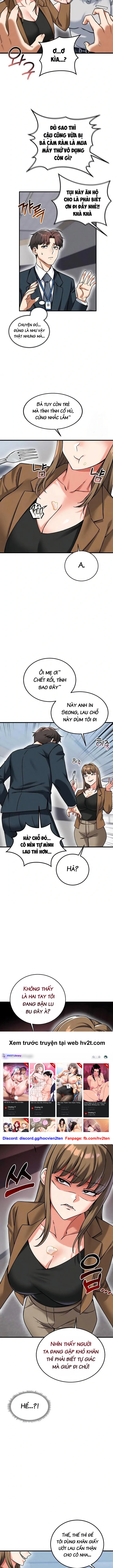 Siêu Cấp Máy Dập Lạc Vào Công Ty Nữ - Chap 22 - 10