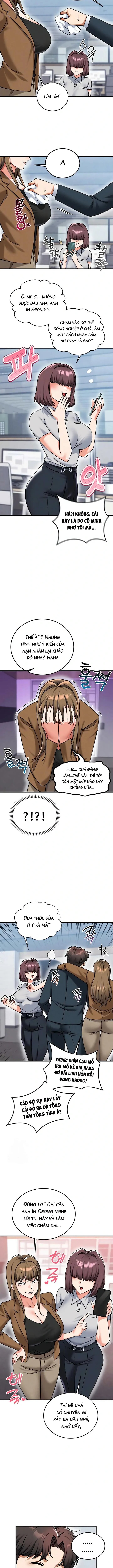 Siêu Cấp Máy Dập Lạc Vào Công Ty Nữ - Chap 22 - 11