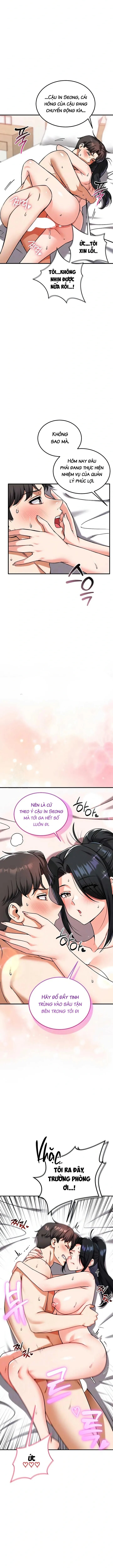 Siêu Cấp Máy Dập Lạc Vào Công Ty Nữ - Chap 22 - 2