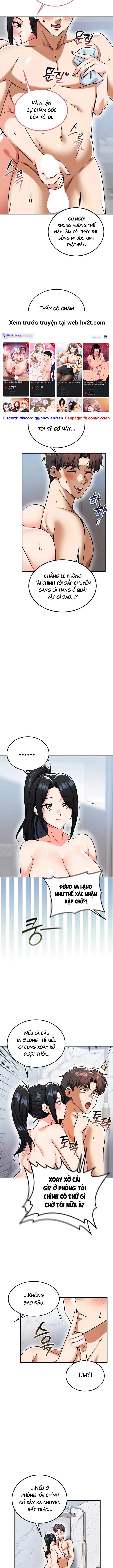 Siêu Cấp Máy Dập Lạc Vào Công Ty Nữ - Chap 22 - 4