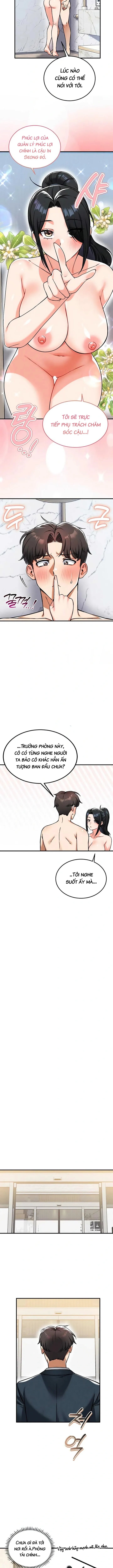 Siêu Cấp Máy Dập Lạc Vào Công Ty Nữ - Chap 22 - 5