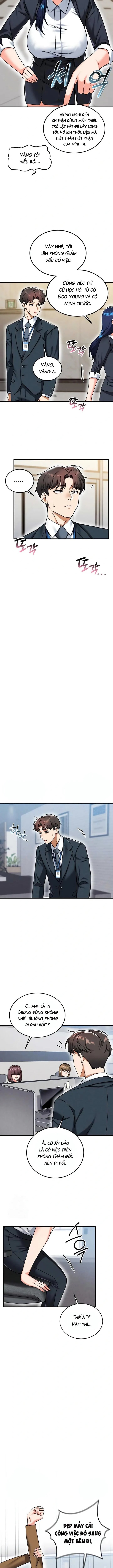 Siêu Cấp Máy Dập Lạc Vào Công Ty Nữ - Chap 22 - 8