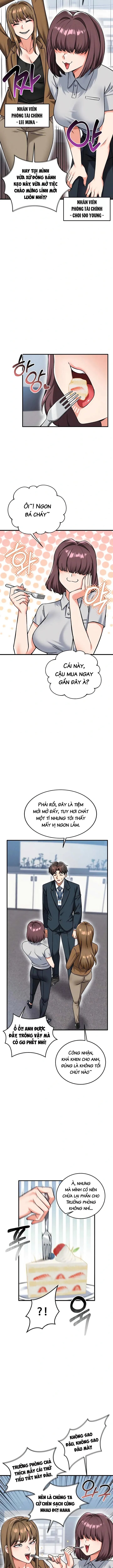 Siêu Cấp Máy Dập Lạc Vào Công Ty Nữ - Chap 22 - 9