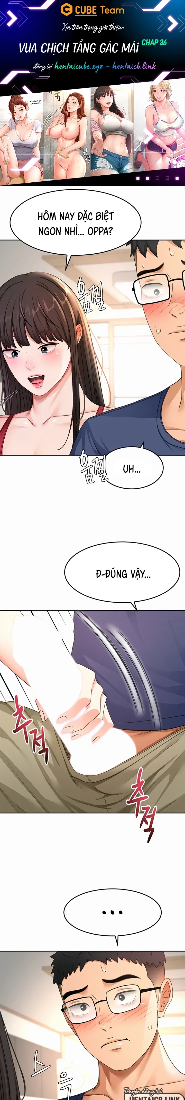 Vua chịch tầng gác mái - Chap 50 - 1