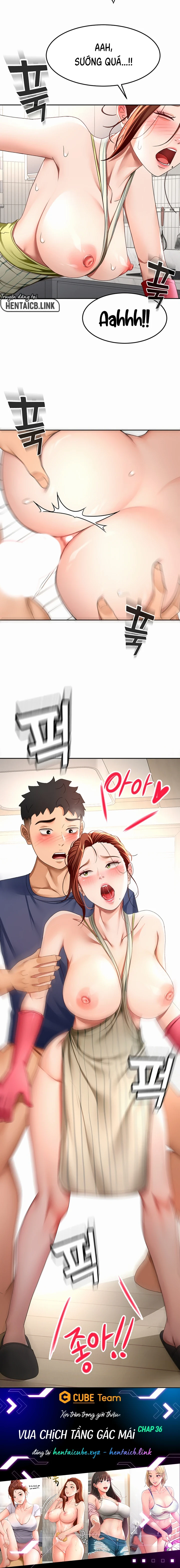 Vua chịch tầng gác mái - Chap 50 - 16