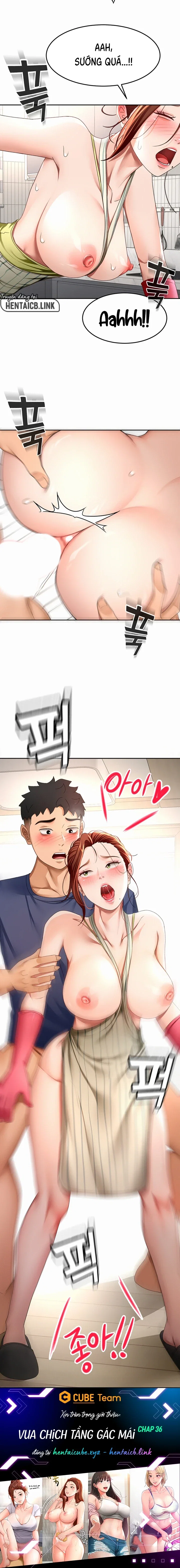 Vua chịch tầng gác mái - Chap 50 - 16