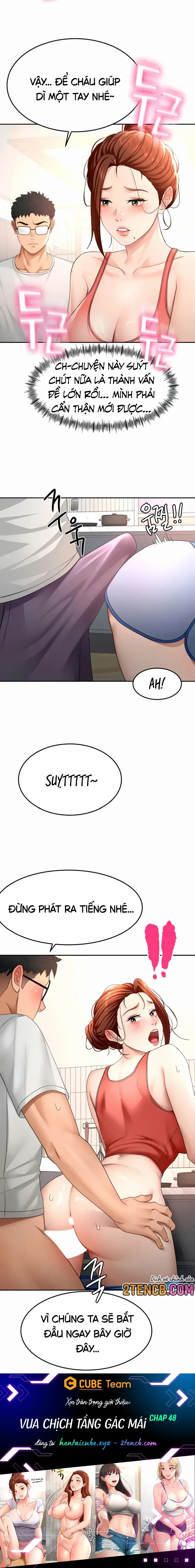 Vua chịch tầng gác mái - Chap 53 - 15