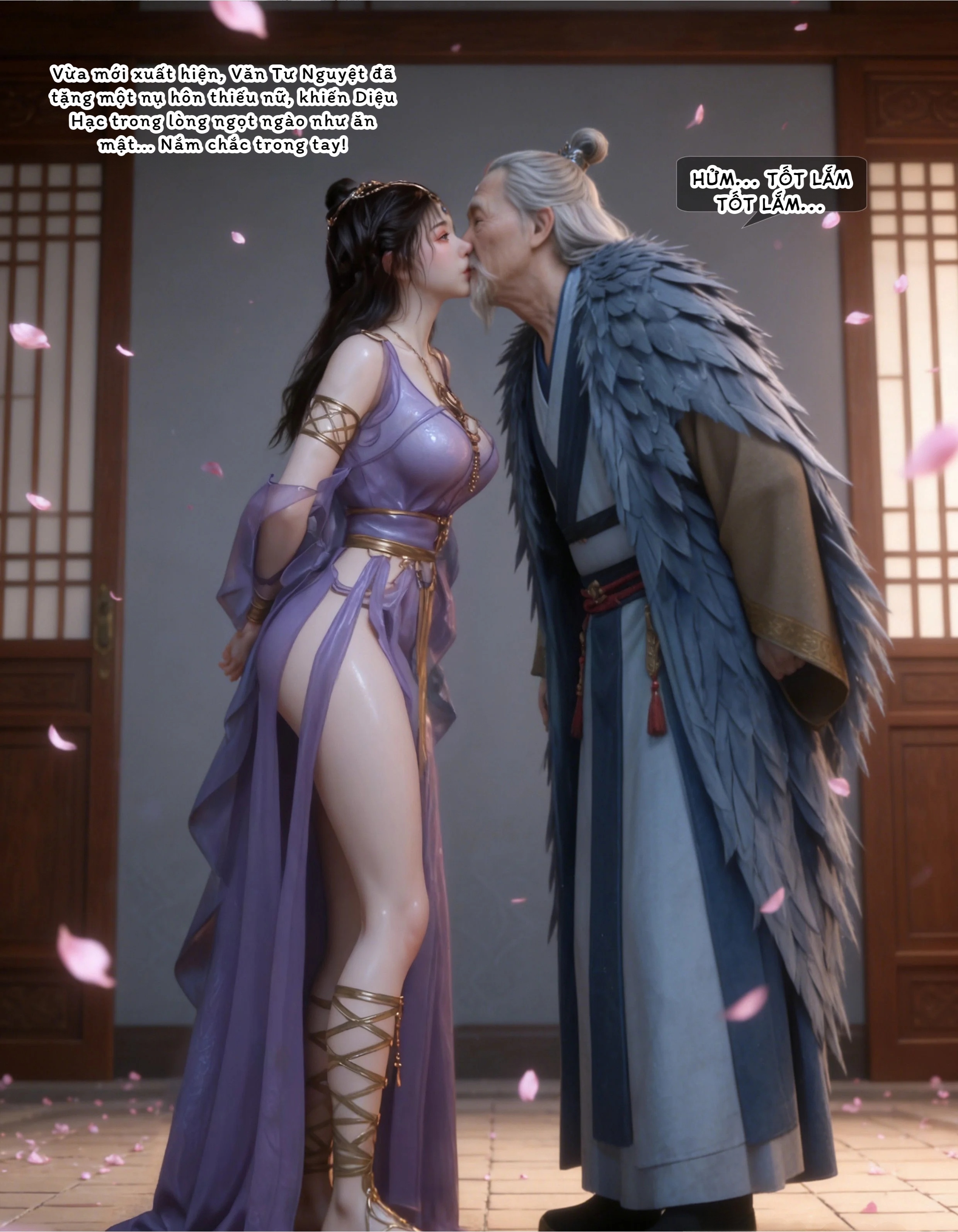 Ta tu ma nơi phàm tu - Chap 4 - 36