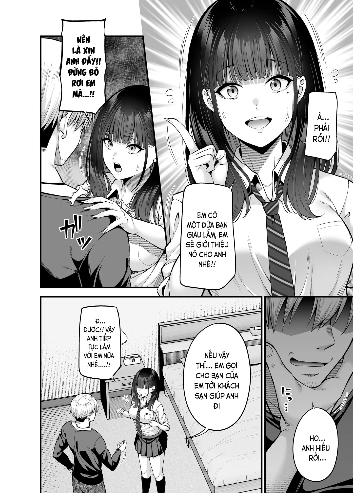 Gyakuten Enkou 2 ~Ore ga Kawareru Sekai~ - Chap 1 - 7