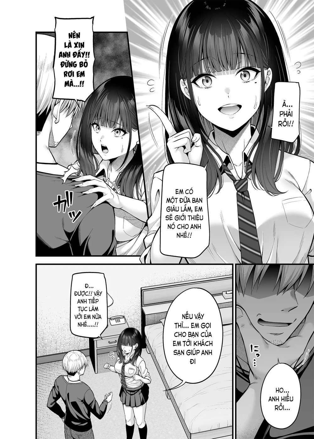 Gyakuten Enkou 2 ~Ore ga Kawareru Sekai~ - Chap 1 - 7