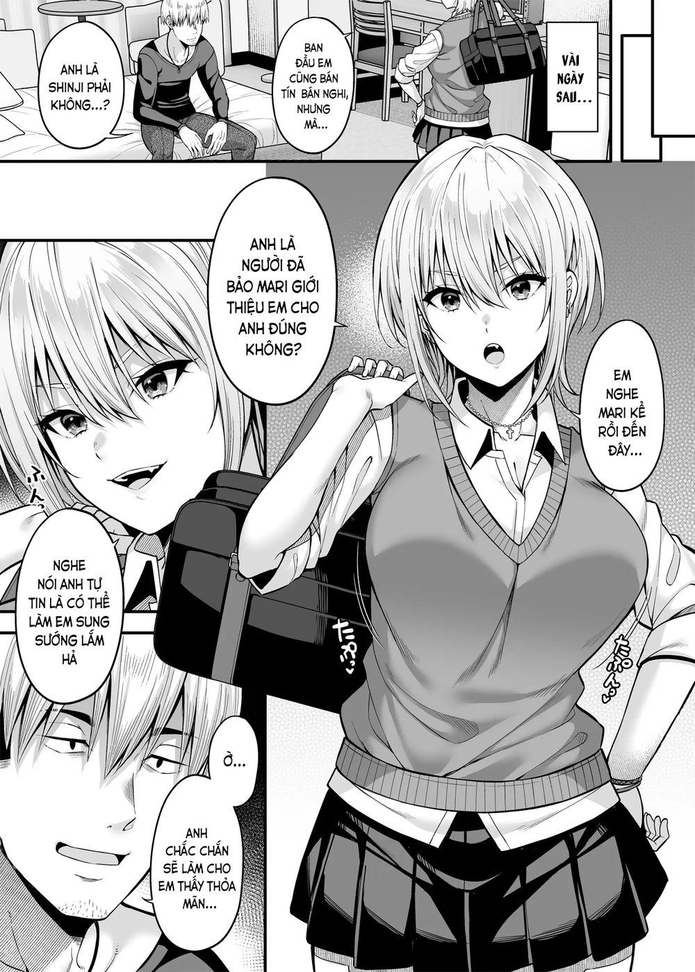 Gyakuten Enkou 2 ~Ore ga Kawareru Sekai~ - Chap 1 - 8