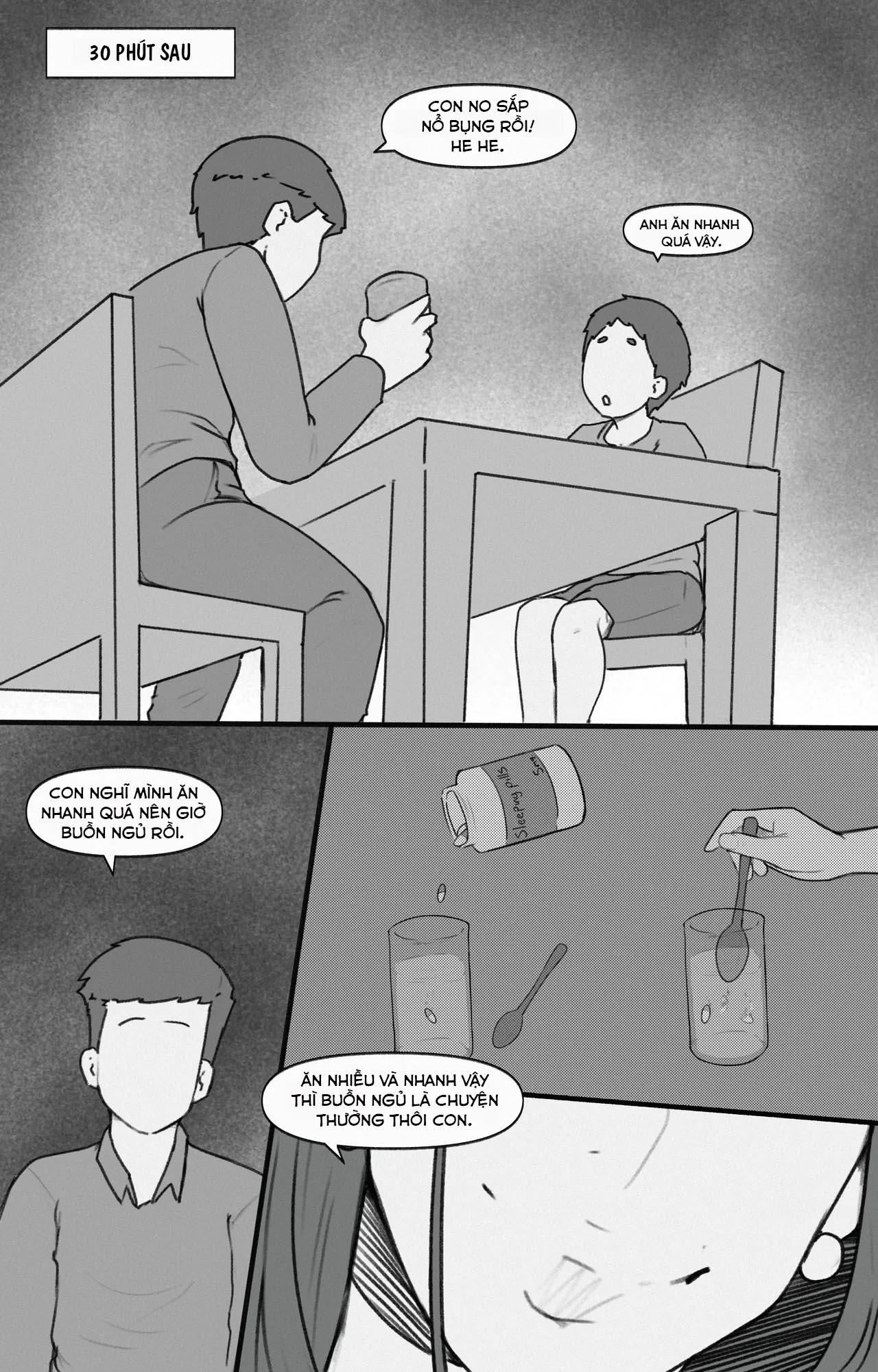 Dục vọng cấm kị - Chap 5 - 10