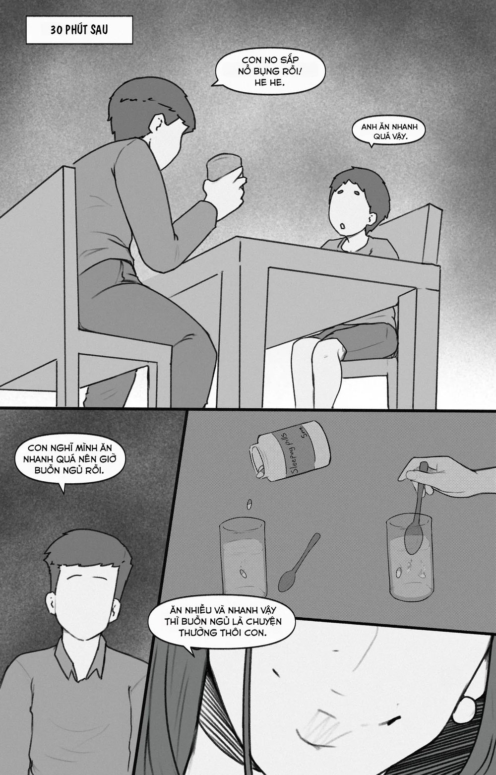 Dục vọng cấm kị - Chap 5 - 10