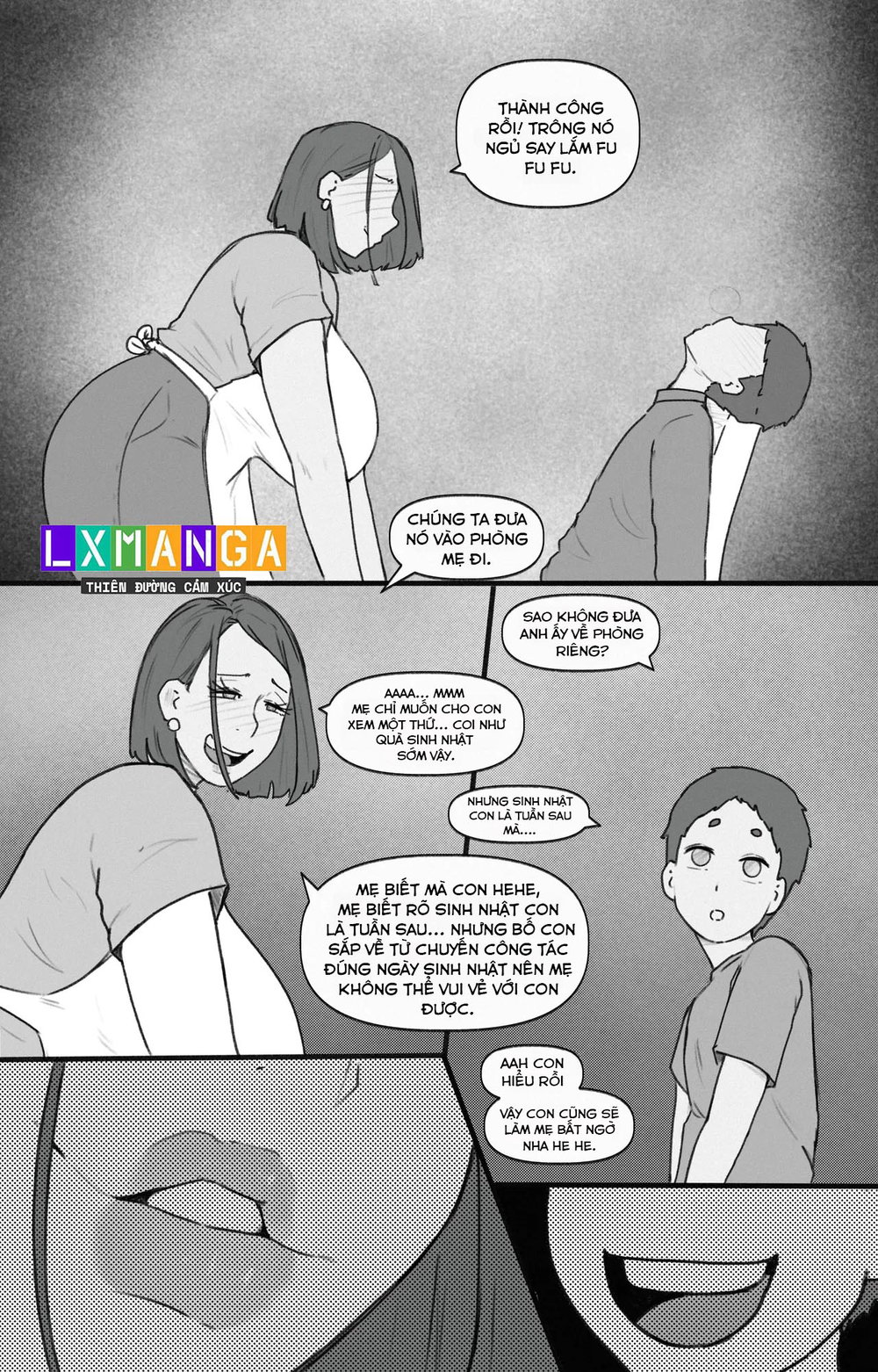 Dục vọng cấm kị - Chap 5 - 11