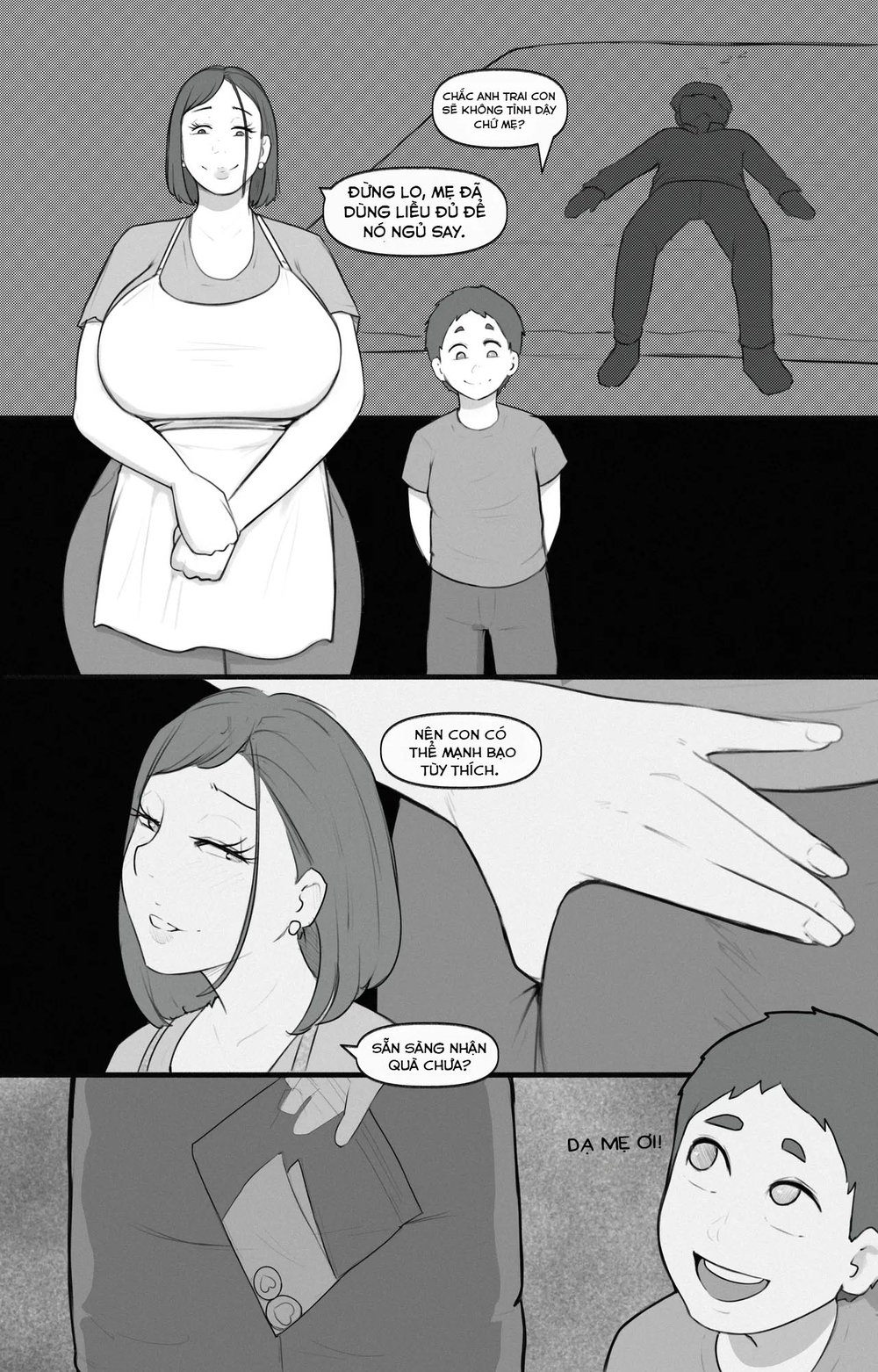 Dục vọng cấm kị - Chap 5 - 12