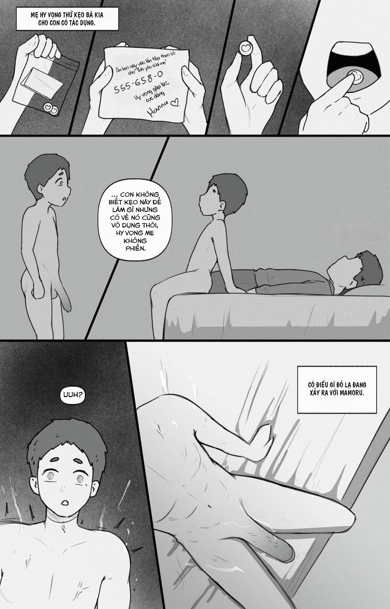 Dục vọng cấm kị - Chap 5 - 13