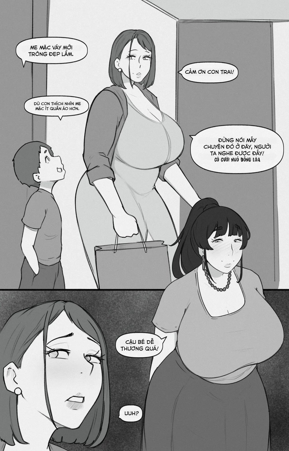 Dục vọng cấm kị - Chap 5 - 2