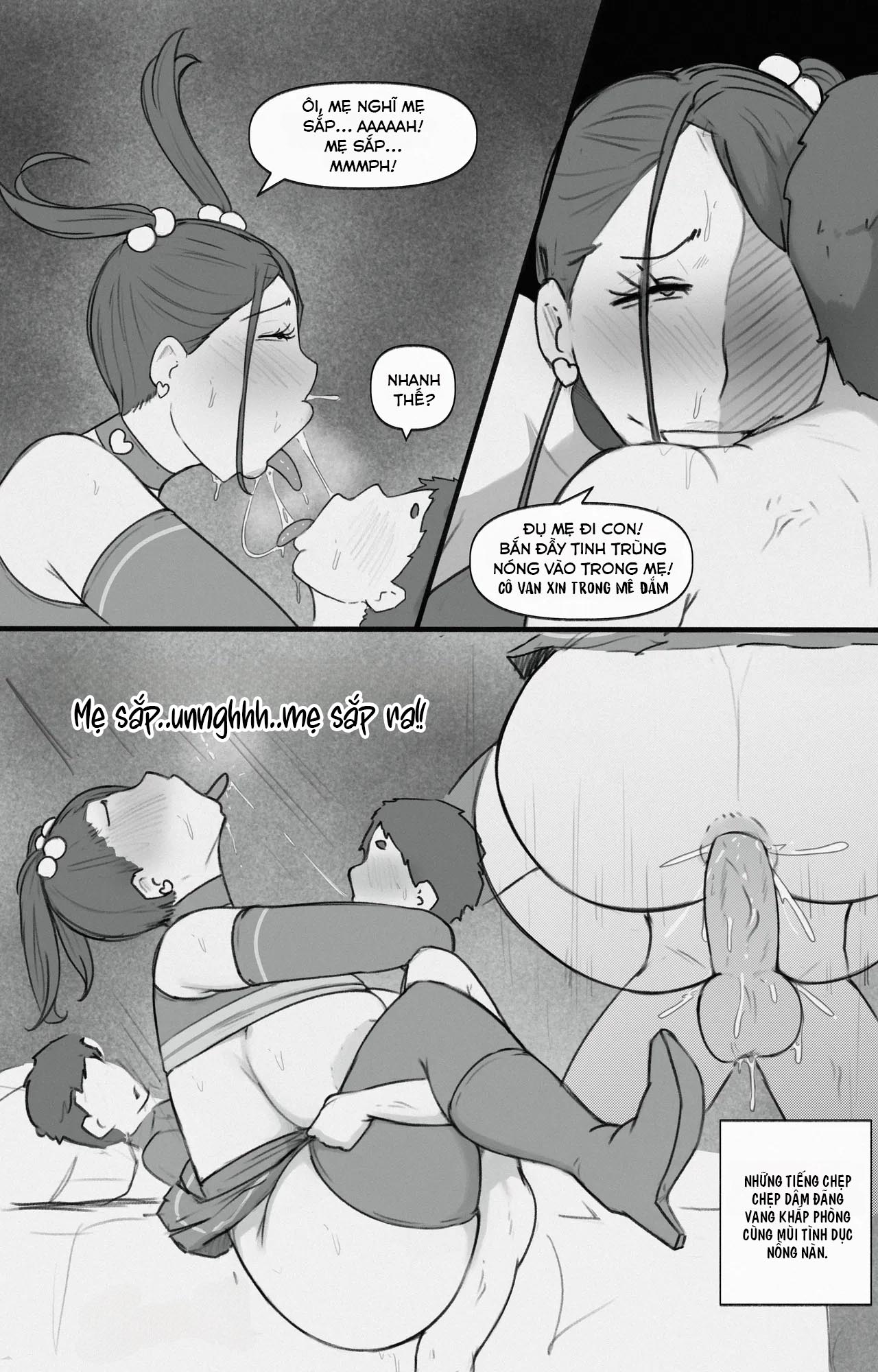 Dục vọng cấm kị - Chap 5 - 21