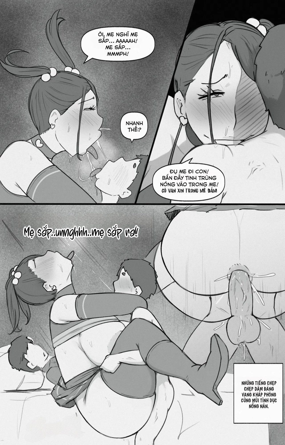Dục vọng cấm kị - Chap 5 - 21