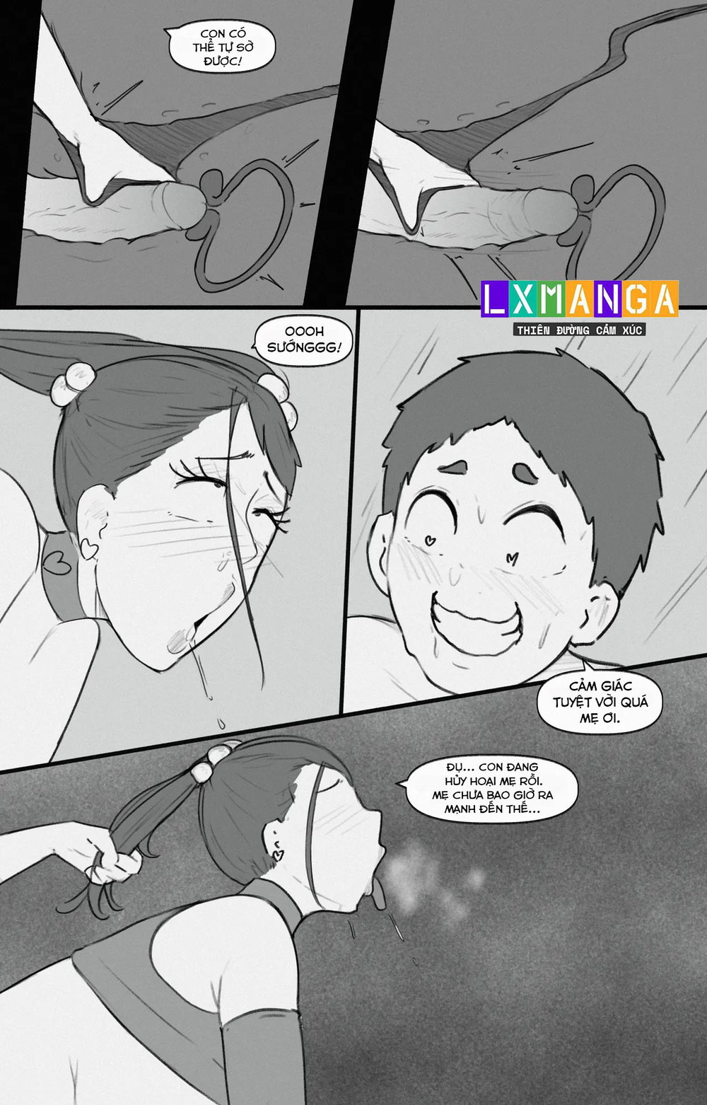 Dục vọng cấm kị - Chap 5 - 35